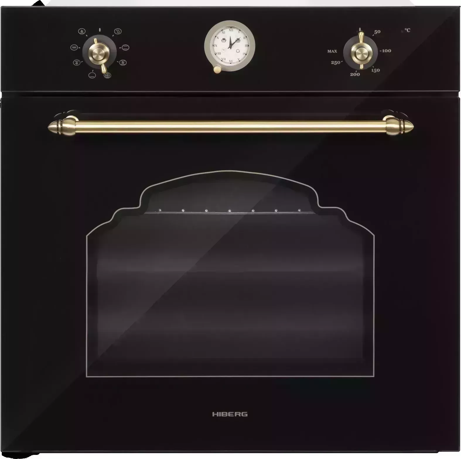 Духовой шкаф электрический HIBERG VM 6382 BR
