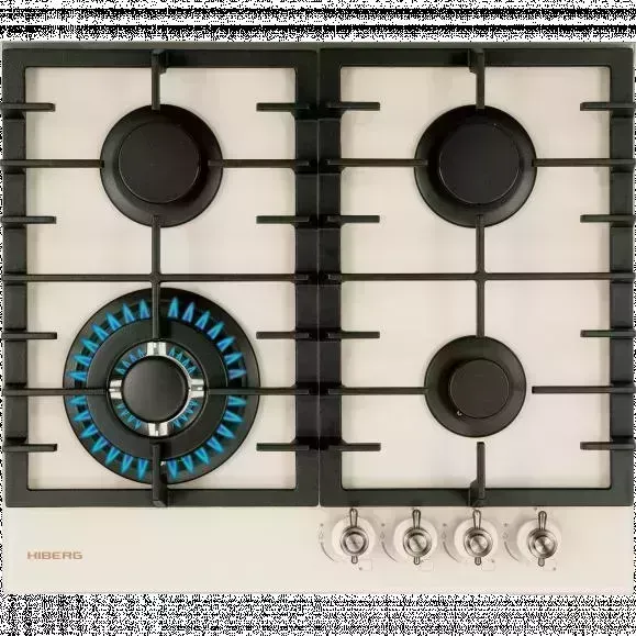 Панель варочная газовая HIBERG VM 60440 RY
