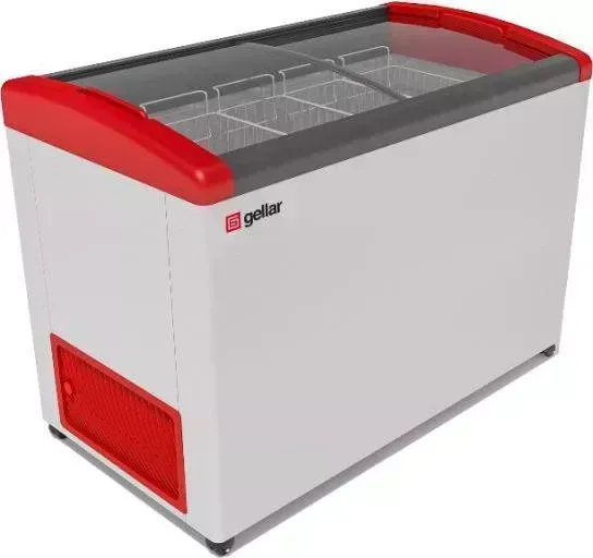 Морозильник FROSTOR Gellar FG 275 E красный