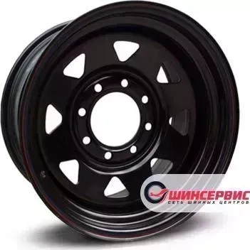 Диск автомобильный ORW 78B R16 / 10.0J PCD 5x139.7 ET -44.00 ЦО 110.00