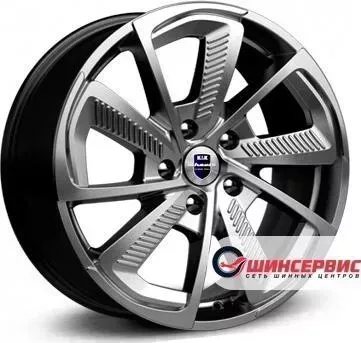 Диск автомобильный КиК C.T.G R18 / 8.0J PCD 5x114.3 ET 40.00 ЦО 66.10