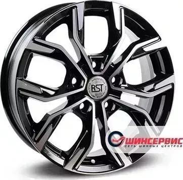 Диск автомобильный RST R106 R16 / 6.5J PCD 5x112.00 ET 46.00 ЦО 57.10