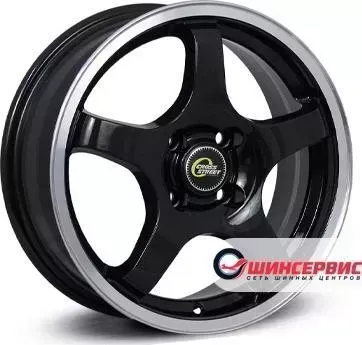 Диск автомобильный Cross Street CR-14 R15 / 6.0J PCD 4x100.00 ET 40.00 ЦО 60.10