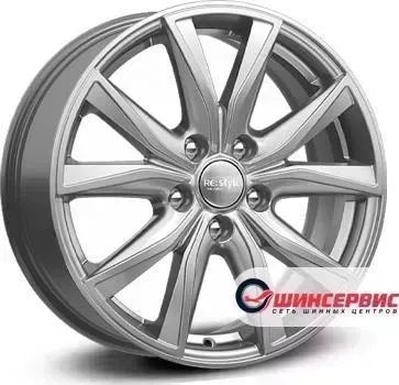 Диск автомобильный КиК ZV Sportage KC867 ZV R17 / 7.0J PCD 5x114.3 ET 48.50 ЦО 67.10