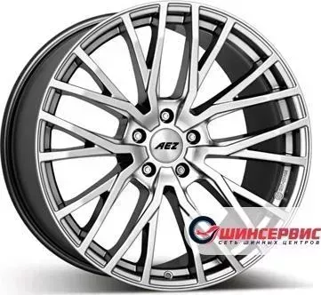 Диск автомобильный AEZ Panama High Gloss R21 / 10.0J PCD 5x108 ET 35.00 ЦО 63.40