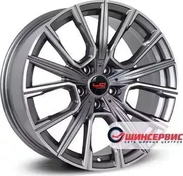 Диск автомобильный Legeartis Concept B543 R19 / 9.5J PCD 5x112 ET 39.00 ЦО 66.60