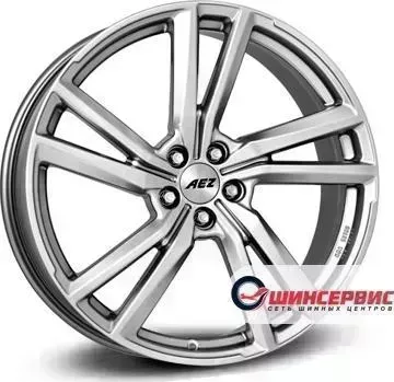 Диск автомобильный AEZ North high gloss R18 / 8.0J PCD 5x112 ET 40.00 ЦО 70.10