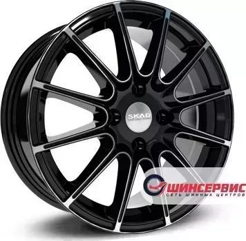 Диск автомобильный Скад Le Mans Le R17 / 7.5J PCD 5x100 ET 42.00 ЦО 67.10