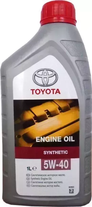 Масло синтетическое TOYOTA Engine Oil5W40SL/CFA3/B3/B4синт.1л () //R Прочее М\ (08880-80836)