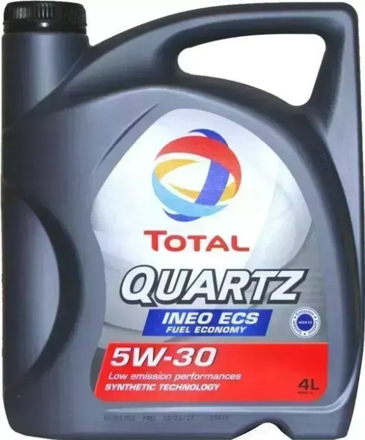 Масло синтетическое TOTAL QUARTZ INEO ECS5W30SL/CFC2синт.4л () //R Прочее М\ (151510)
