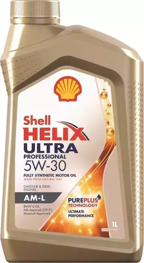 Масло синтетическое SHELL Helix Ultra Pro AM-L5W30SN/CFC3синт.1л () //R Прочее М\ (550046352)