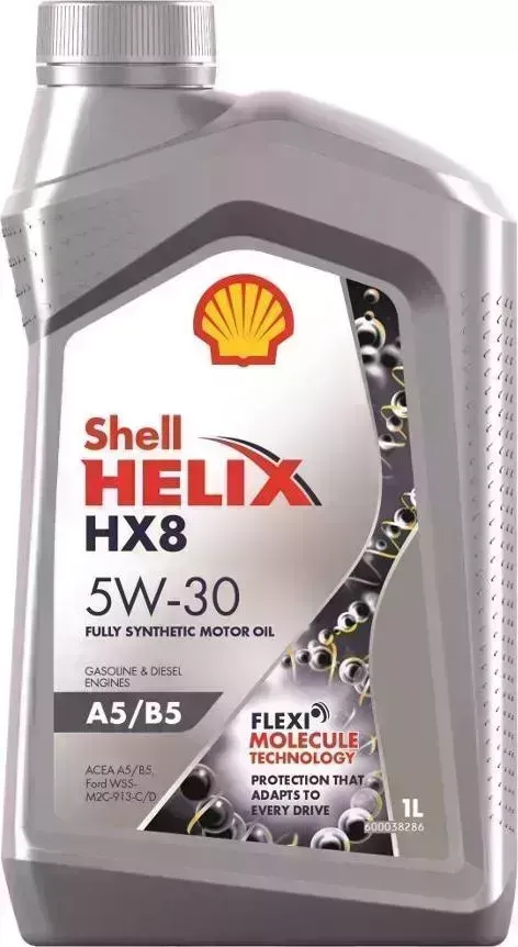 Масло синтетическое SHELL Helix HX 85W30A5/B5синт.1л () //R Прочее М\ HX (550046778)
