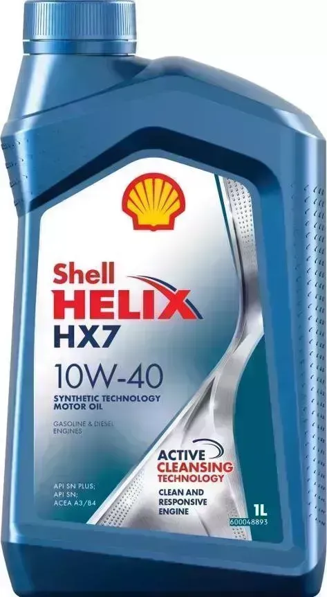 Масло синтетическое SHELL Helix HX 710W40SNA3/B4п/синт.1л () //R Прочее М\ HX (550046365)