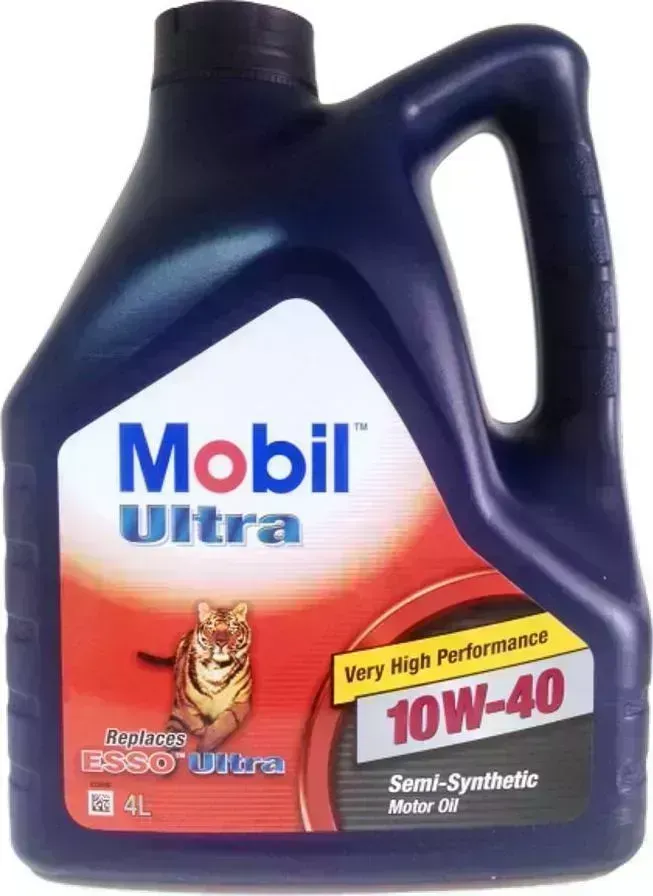 Масло синтетическое Mobil Ultra10W40SL/CFA3/B3п/синт.4л () //R Прочее М\ (152624)
