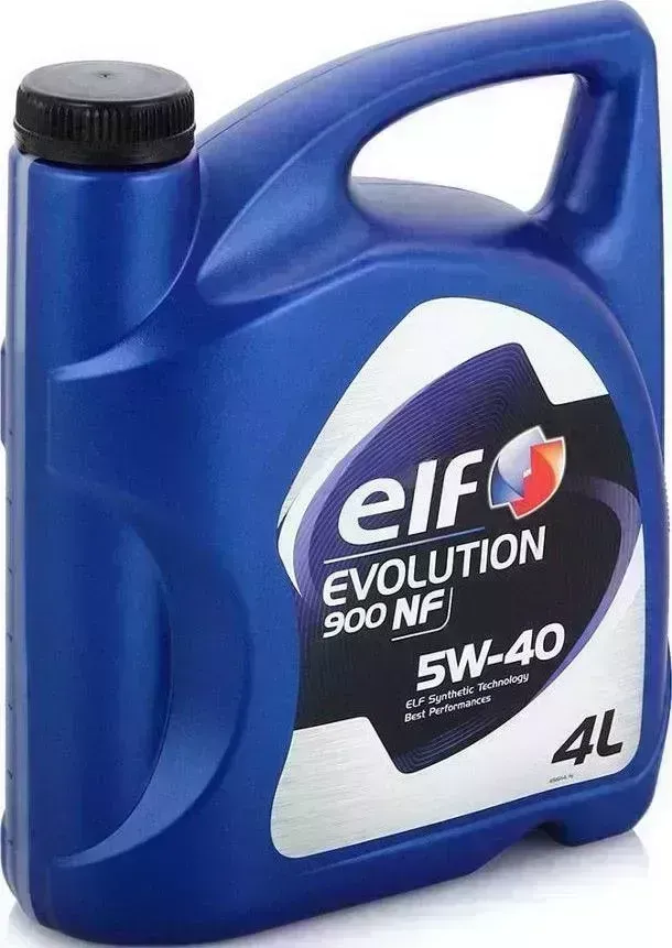Масло синтетическое ELF Evolution 900 NF5W40SL/CFA3/B4синт.4л () //R Прочее М\ (196146)