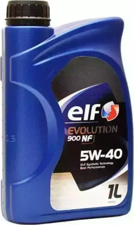Масло синтетическое ELF Evolution 900 NF5W40SL/CFA3/B4синт.1л () //R Прочее М\ (196145)
