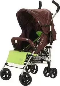 Коляска трость BABYHIT BabyHit Matoz Polo коричнево-зелёная