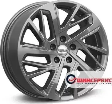 Диск автомобильный Скад KL-372 R17 / 7.0J PCD 5x108.00 ET 43.00 ЦО 65.10