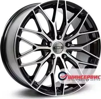 Диск автомобильный NEO 240 R20 / 8.5J PCD 5x114.30 ET 42.00 ЦО 67.10