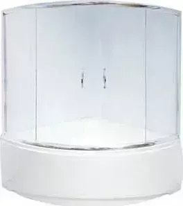 Душевая шторка на ванну AQUANET Malta 150х150х135 см (154814)