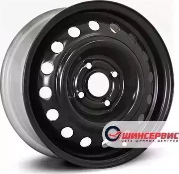 Диск автомобильный ТЗСК Hyundai_Kia R15 / 6.0J PCD 4x100 ET 48.00 ЦО 54.10