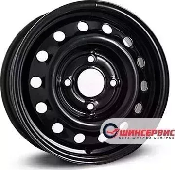Диск автомобильный ТЗСК Nissan Almera R15 / 6.0J PCD 4x114.3 ET 45.00 ЦО 66.10
