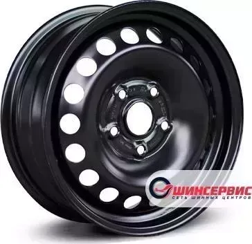 Диск автомобильный ТЗСК Chevrolet Aveo R15 / 6.0J PCD 5x105 ET 39.00 ЦО 56.60