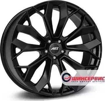Диск автомобильный AEZ Leipzig black R22 / 10.5J PCD 5x120 ET 35.00 ЦО 74.10