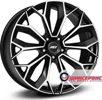 Диск автомобильный AEZ Leipzig dark R22 / 10.5J PCD 5x120 ET 35.00 ЦО 74.10