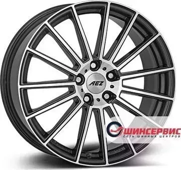 Диск автомобильный AEZ Steam R19 / 8.5J PCD 5x120 ET 47.00 ЦО 72.60