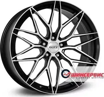 Диск автомобильный Dotz Suzuka dark
