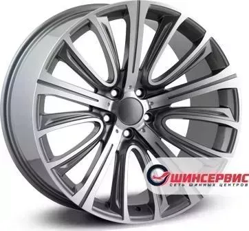 Диск автомобильный Legeartis Concept B531 R20 / 8.5J PCD 5x112 ET 35.00 ЦО 66.60