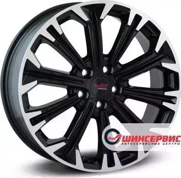 Диск автомобильный Legeartis Concept TY564 R18 / 7.0J PCD 5x114.30 ET 45.00 ЦО 60.10