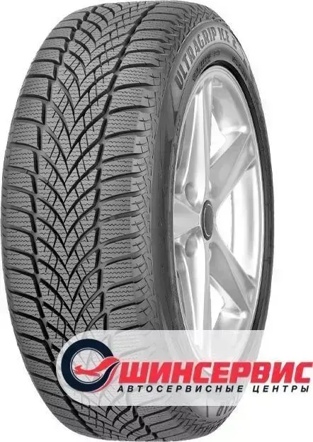 Шина Goodyear UltraGrip Ice 2+ 195/60/R15 88 T