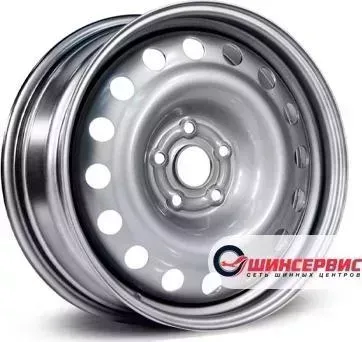 Диск автомобильный TREBL X40010 R16 / 6.5J PCD 5x112 ET 39.50 ЦО 66.60