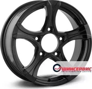 Диск автомобильный Venti 1610 R16 / 6.5J PCD 5x139.70 ET 40.00 ЦО 98.10