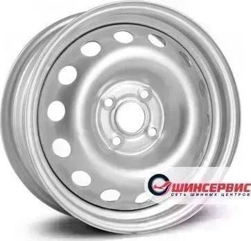Диск автомобильный ТЗСК Largus R15 / 6.0J PCD 4x100 ET 50.00 ЦО 60.10