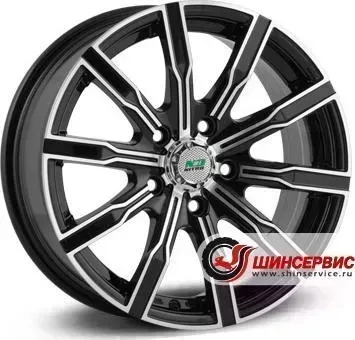 Диск автомобильный N2O Y3170 R16 / 7.0J PCD 5x112 ET 39.00 ЦО 66.60