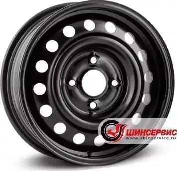 Диск автомобильный TREBL X40051 R16 / 6.5J PCD 4x108 ET 20.00 ЦО 65.10
