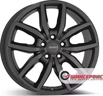 Диск автомобильный Dezent TE dark TE R17 / 7.5J PCD 5x114.3 ET 38.00 ЦО 71.60
