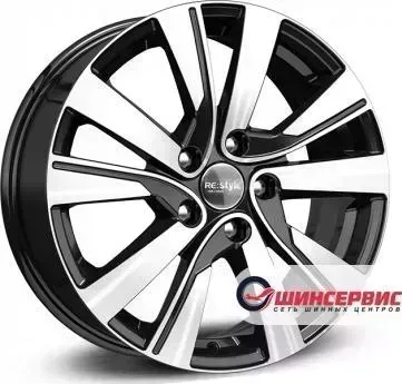Диск автомобильный КиК ZV Octavia KC749 ZV R17 / 7.0J PCD 5x112 ET 48.50 ЦО 57.10