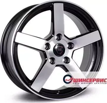 Диск автомобильный NZ R-02 R17 / 7.0J PCD 5x114.3 ET 45.00 ЦО 54.10