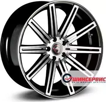 Диск автомобильный NZ R-01 R17 / 7.0J PCD 4x98.00 ET 35.00 ЦО 58.60
