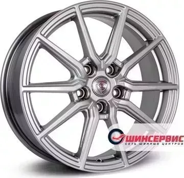Диск автомобильный NZ R-03 R16 / 6.5J PCD 5x108.00 ET 50.00 ЦО 63.35