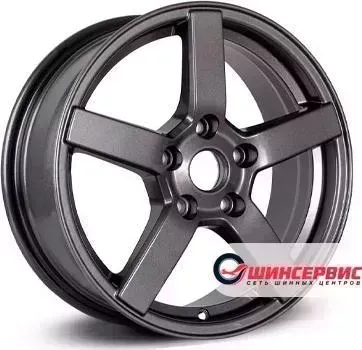 Диск автомобильный NZ R-02 R17 / 7.0J PCD 4x98 ET 35.00 ЦО 58.60