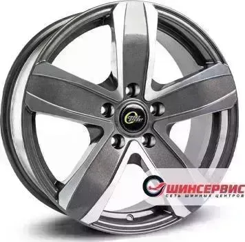 Диск автомобильный Cross Street CR-21 R17 / 7.0J PCD 5x114.3 ET 45.00 ЦО 54.10