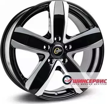 Диск автомобильный Cross Street CR-21 R17 / 7.0J PCD 5x114.3 ET 37.00 ЦО 66.60