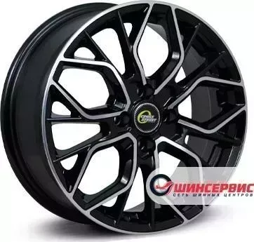 Диск автомобильный Cross Street CR-19 R18 / 7.5J PCD 5x108.00 ET 47.00 ЦО 60.10