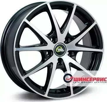 Диск автомобильный Cross Street CR-17 R16 / 6.5J PCD 5x114.3 ET 50.00 ЦО 66.10