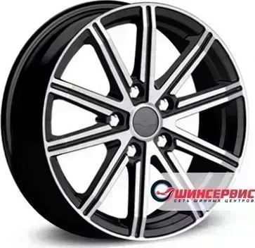 Диск автомобильный Alcasta M64 R17 / 7.0J PCD 5x114.3 ET 45.00 ЦО 54.10
